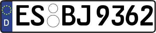 ES-BJ9362