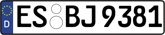 ES-BJ9381