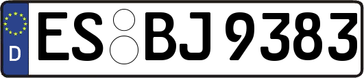 ES-BJ9383