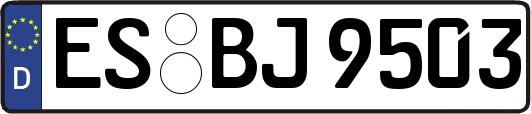 ES-BJ9503