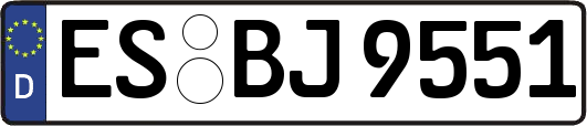 ES-BJ9551