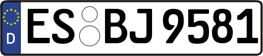 ES-BJ9581