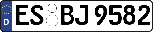 ES-BJ9582