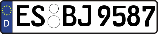 ES-BJ9587