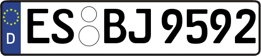 ES-BJ9592