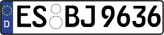 ES-BJ9636