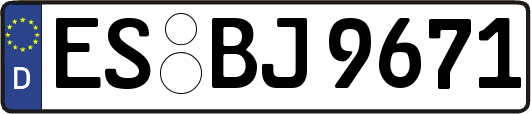 ES-BJ9671