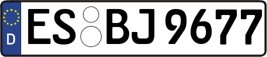 ES-BJ9677