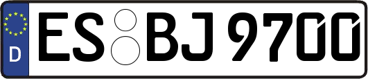 ES-BJ9700