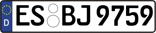 ES-BJ9759