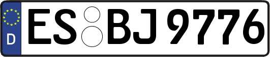 ES-BJ9776