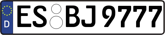 ES-BJ9777