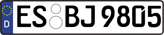 ES-BJ9805