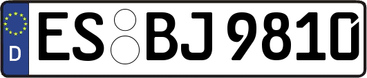 ES-BJ9810