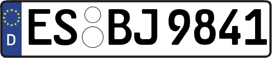 ES-BJ9841