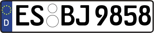 ES-BJ9858