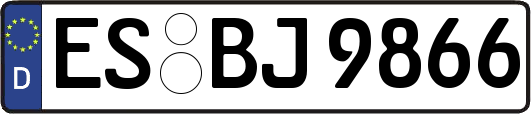 ES-BJ9866