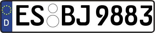 ES-BJ9883