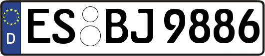 ES-BJ9886