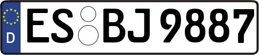 ES-BJ9887
