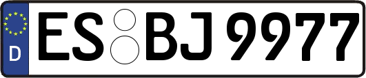 ES-BJ9977
