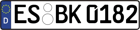 ES-BK0182