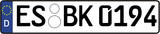 ES-BK0194