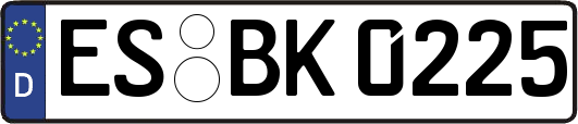 ES-BK0225