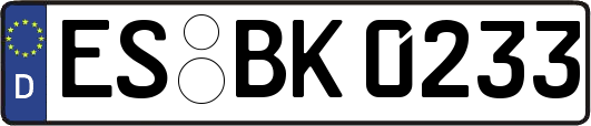 ES-BK0233