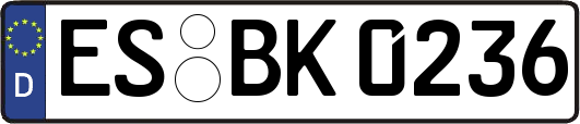 ES-BK0236