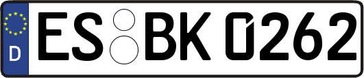 ES-BK0262