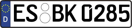 ES-BK0285