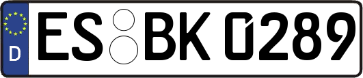 ES-BK0289