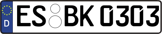ES-BK0303