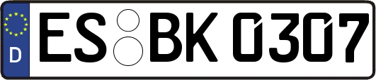 ES-BK0307