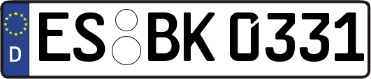 ES-BK0331