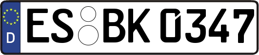 ES-BK0347