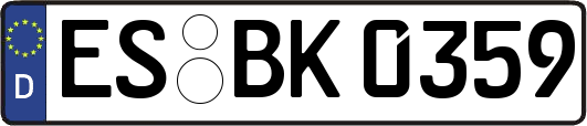 ES-BK0359