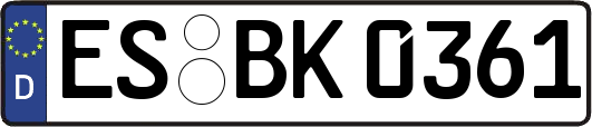 ES-BK0361