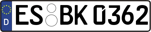ES-BK0362