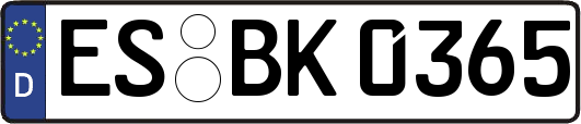 ES-BK0365