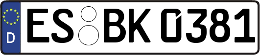ES-BK0381