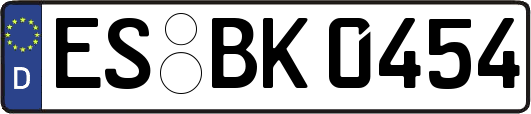 ES-BK0454