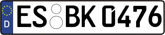 ES-BK0476