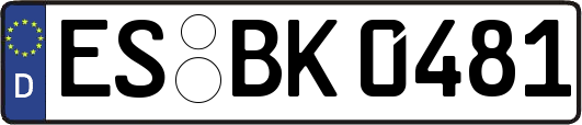 ES-BK0481