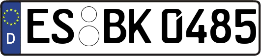ES-BK0485