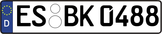 ES-BK0488