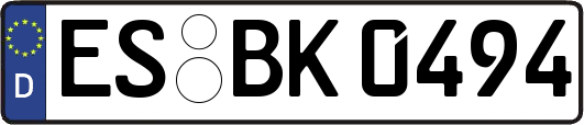 ES-BK0494