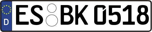 ES-BK0518