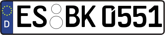 ES-BK0551